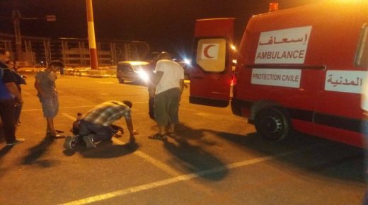 “بعدما تكرفصو على المغاربة ” .. ” مشرمل ” يرسل سائحة ألمانية إلى المستشفى
