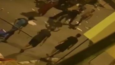 فيديو جريمة القتل المروعة بالهراويين يزرع الرعب وسط المغاربة.. والدرك يصل للجاني المفترض
