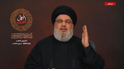حسن نصر الله : المواجهة على الحدود مع إسرائيل انتهت لكنها أطلقت مرحلة جديدة لم تعد بها خطوط حمراء