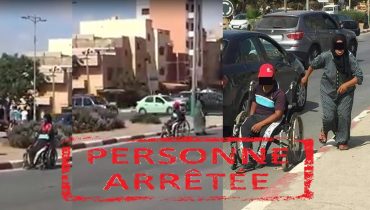 إيقاف متسولة تعرض إبنها المعاق ذهنيا للعنف بتمارة