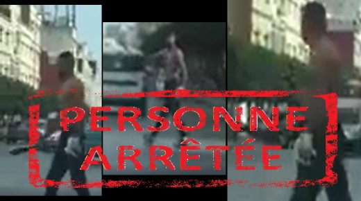 “مشرمل” مسلح بسيف يحدث فوضى كبيرة بطنجة
