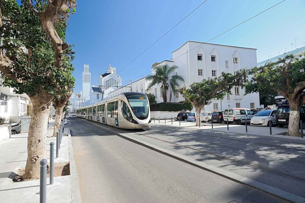 شركة الطرام الرباط سلا : إغلاق مؤقت لحركة المرور بشارع عين حوالة