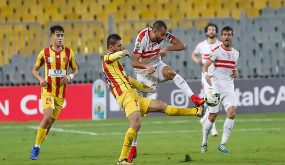 المهاجم المغربي بوطيب خارج أسوار قلعة الزمالك