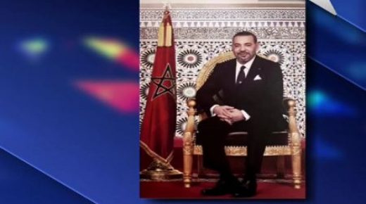 الصورة الرسمية الجديدة لجلالة الملك تحرك العثماني