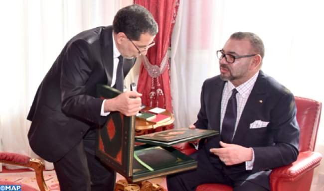 جلالة الملك يستفسر العثماني عن اقتراحات تجديد وإغناء مناصب المسؤولية