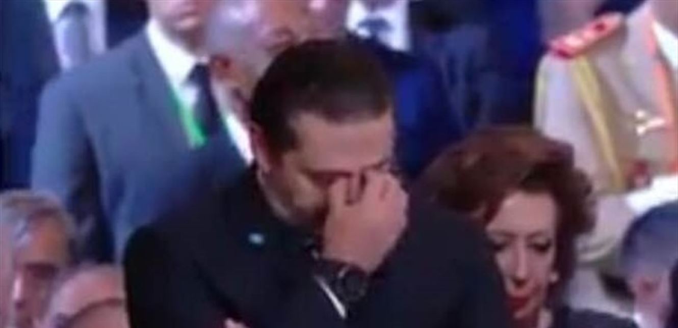 الحريري يبكي جاك شيراك (فيديو)