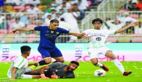 الأهلي يوقف حمد الله في الجوهرة