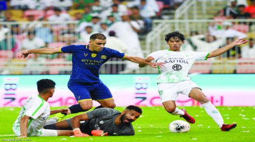 الأهلي يوقف حمد الله في الجوهرة