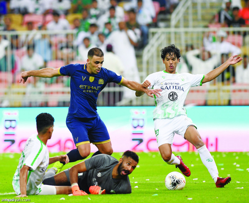 الأهلي يوقف حمد الله في الجوهرة