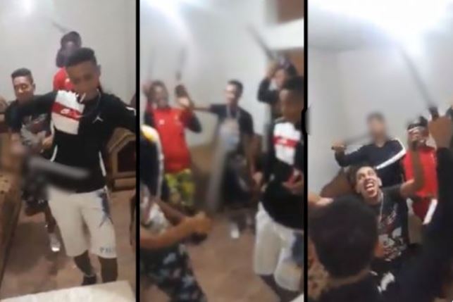 فيديو الرقص بالأسلحة البيضاء يطيح ب 4 بسلا بينهم فتاة