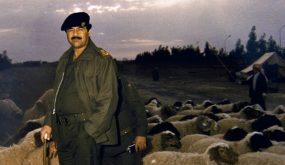 صدام حسين في فيلم هوليودي