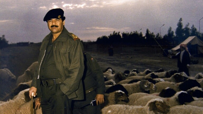 صدام حسين في فيلم هوليودي