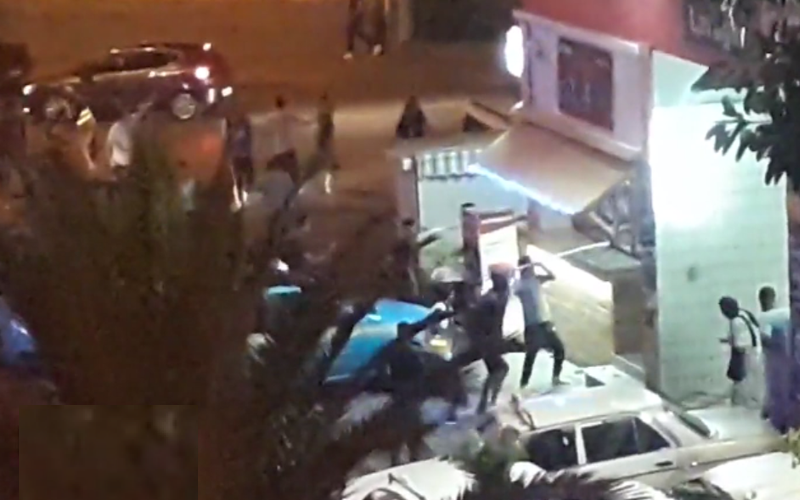 فيديو معركة دموية بالسيوف في طنجة يشعل «فيسبوك»