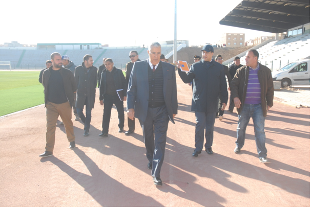 بعد افتتاحه من قبل والي الجهة الشرقية معاذ الجامعي.. ملعب وجدة يحتضن حدثا تاريخيا باحتضان أول مباراة للأسود (فيديو)