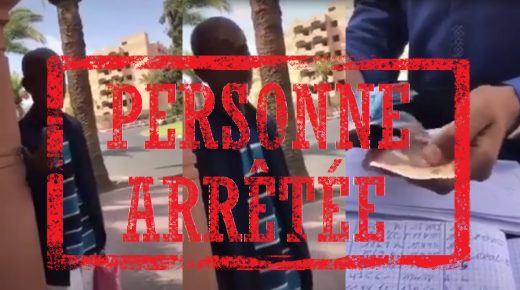 إيقاف صاحب فيديو الاستهزاء بمواطن فقير بمراكش وتحرير مذكرة بحث في حق شريكه
