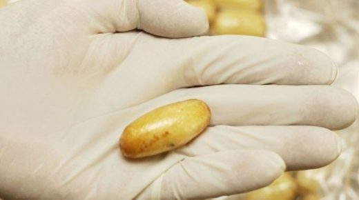 استخراج كوكايين بالملايين من أمعاء نيجيري في «موريزكو» 