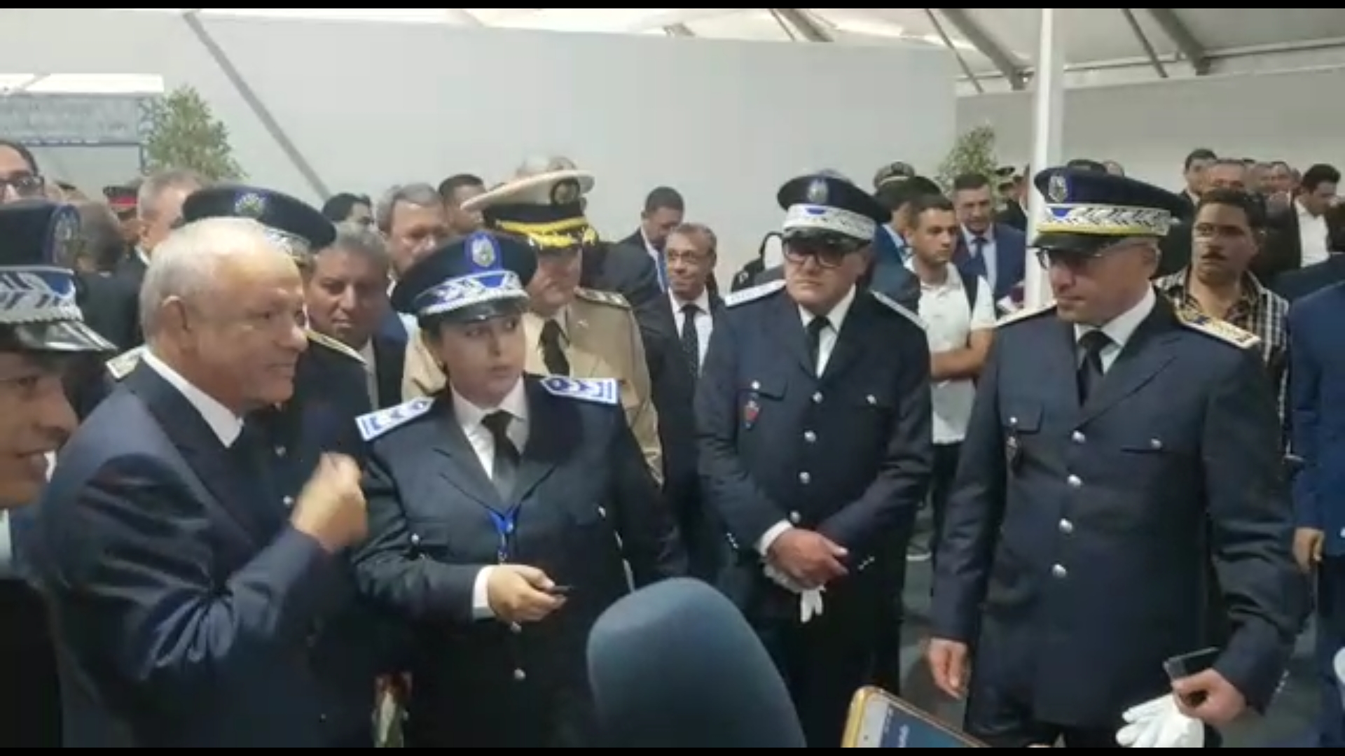 أبواب مؤسسة الأمن تفتح بطنجة في وجه العموم