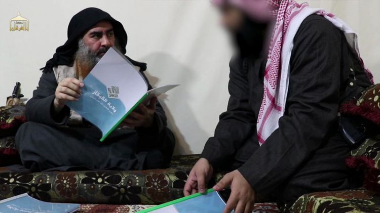 زوجة البغدادي لعبت دورا في الإيقاع به