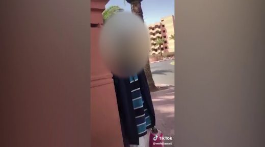 أمن مراكش يحقق في فيديو الاستهزاء بشخص في وضعية هشة