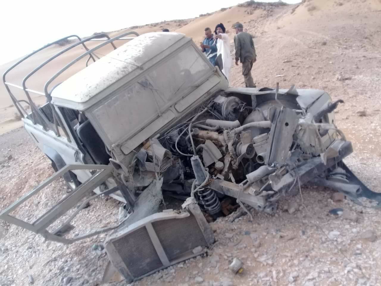 انفجار لغم أرضي بإقليم السمارة يستنفر فرقة عسكرية