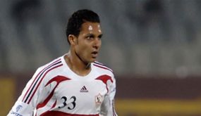 نجم الزمالك المصري علاء علي في ذمة الله
