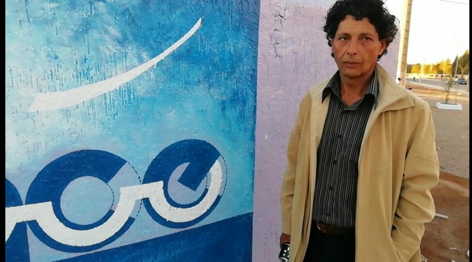 الحبيب لوريني.. خطاط يشتغل في الظل