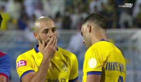«أزمة» بين حمد الله وأمرابط.. ورد حاسم من النصر