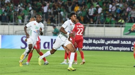 كأس العرب: الوداد يفرض التعادل على الرجاء في قمة مغربية (هدفا اللقاء)