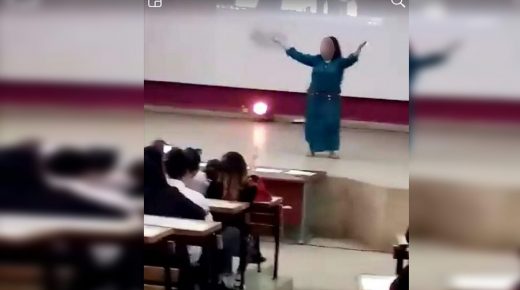 فيديو لوصلة رقص مثيرة داخل كلية الحقوق بالمحمدية يفجر زوبعة في “الفيس”.. والوزارة الوصية تدخل على الخط