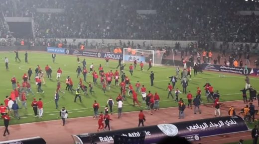 حصيلة شغب “الديربي العربي”. ضبط وإيقاف أزيد من 800 بأغلبهم قاصرين