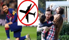 لهذا لا تمر الطائرات فوق منزل ميسي! (فيديو)