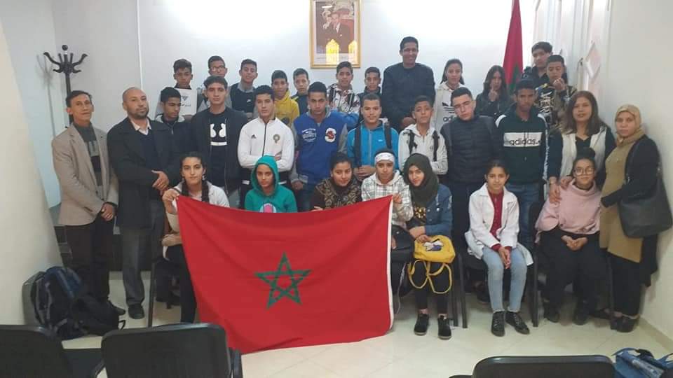 فضاء الذاكرة التاريخية للمقاومة والتحرير بتادلة ينظم نشاطا ثقافيا وتربويا للتلاميذ