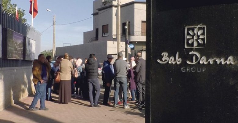 3 أبناك مهددة في قضية «باب دارنا»