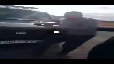 مواطن يدهس بسيارته قائدا بإقليم أزيلال (فيديو)