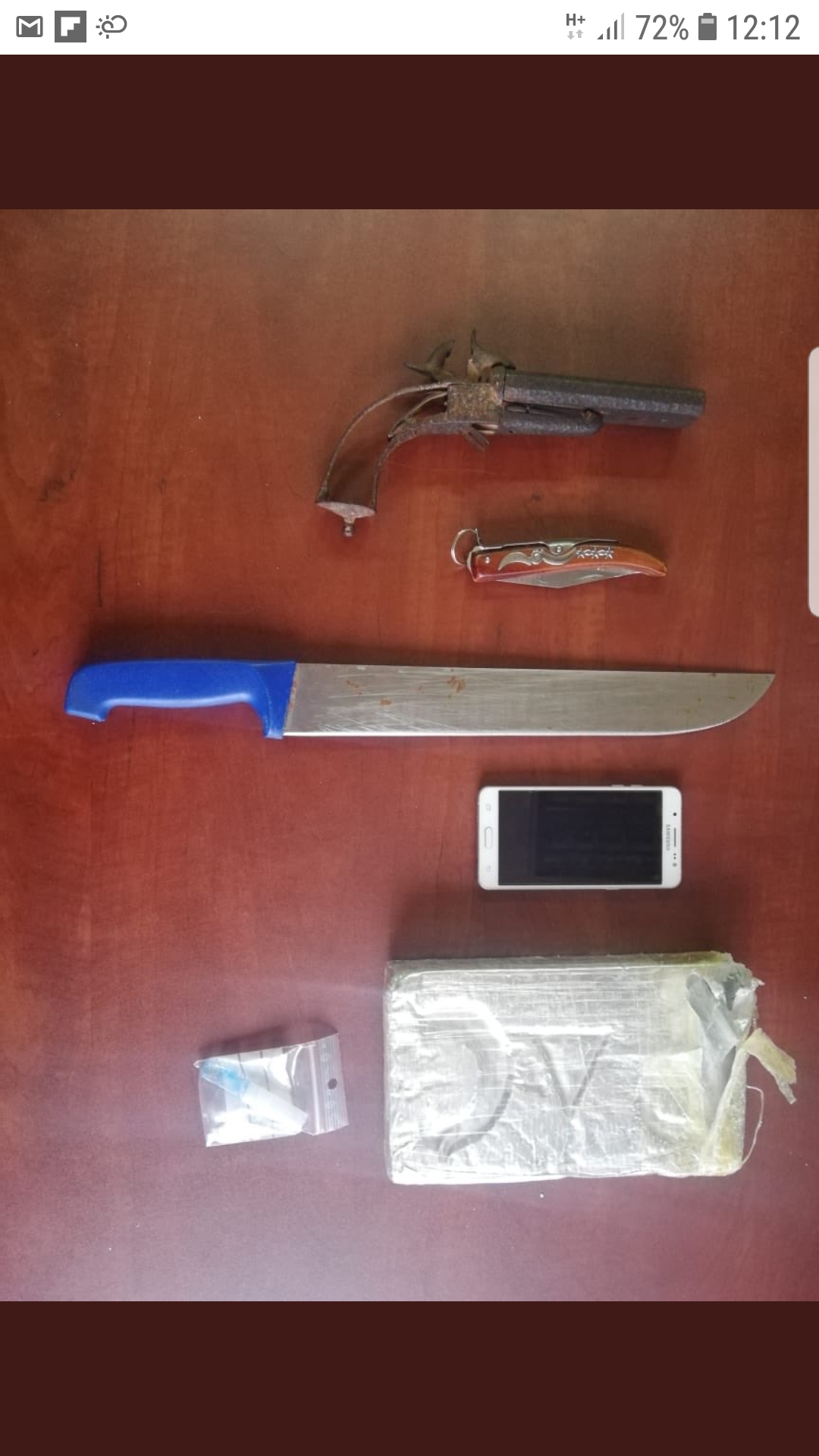 ضبط كوكايين وسلاح ناري بعد إيقاف 3 في عملية أمنية بالبيضاء