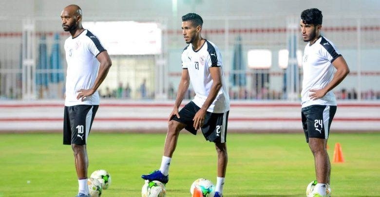 مدرب الزمالك يوجه رسالة إلى اللاعب المغربي أوناجم