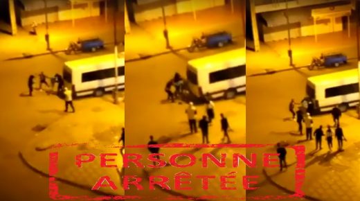 فيديو معركة بالأسلحة البيضاء يحرك أمن القنيطرة