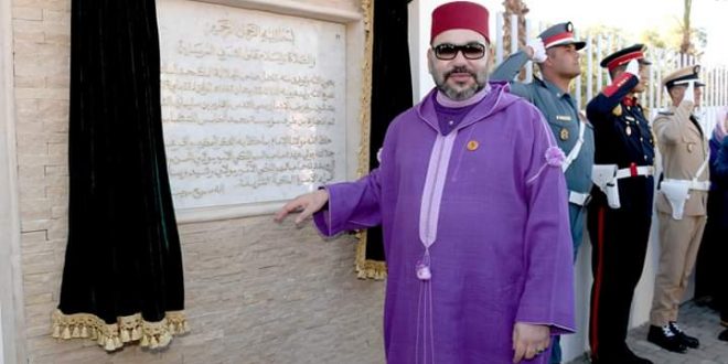 افتتاح «وهمي» لمشروع ملكي بالبيضاء