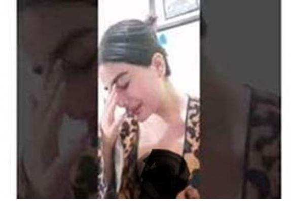 فضيحة الممثلة إنجي خوري في بث مباشر