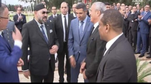 التيمومي يكشف حديثه الأخير مع جلالة الملك محمد السادس