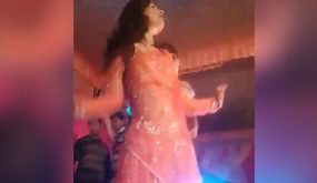 إطلاق رصاصة على وجه راقصة خلال حفل زفاف (فيديو)