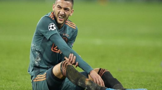 نادي فرنسي مهدد بالعقاب بسبب زياش