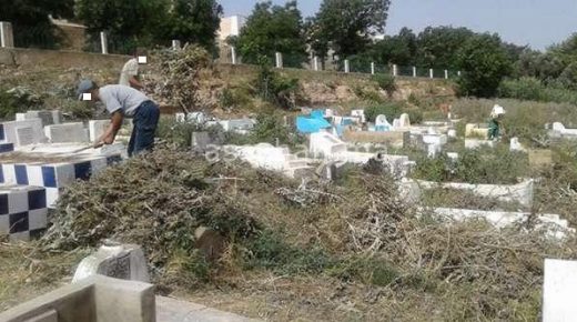 مواطنون يحاصرون شخصين بصدد ممارسة أفعال شعوذة بمقبرة بطانطان.. والتحقيقات تقود لإيقاف زوجة أحدهما وقريب لها