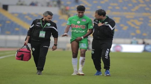 الرجاء وجمهوره يستقبل 2020 بخبر غير سار