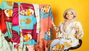 اعتقال مصممة الأزياء عائشة عياش للاشتباه بصلتها بحسابات “حمزة مون بيبي”