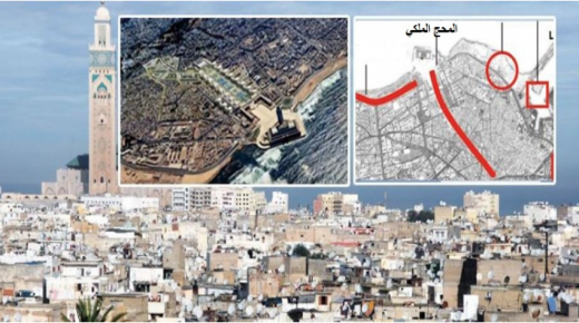 من قلب المدينة القديمة العامل رشيد عفيرات يعطي تعليماته التي تهم مشروع المحج الملكي