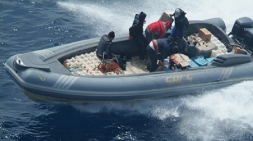 حجز أطنان من المخدرات بسواحل الشمال