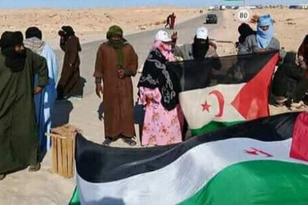 فيديو يوثق لتحرش بعض عناصر” البوليساريو” بدراجيين مشاركين بالرالي