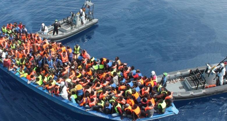 خفر السواحل يوقيف 210 مرشحين للهجرة غير الشرعية من بينهم 8 مغاربة