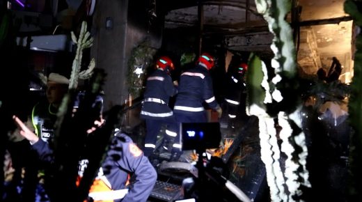 مصرع شخصين في ليلة رأس السنة الميلادية بالمغرب